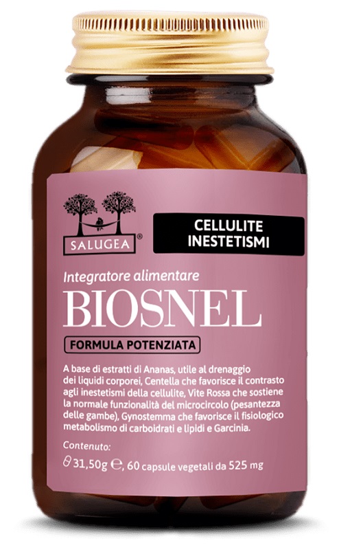 SALUGEA BIOSNEL FORMULA POTENZIATA 60 CAPSULE VEGETALI - latuafarmacia.org