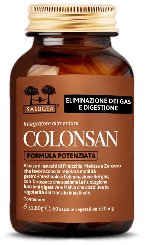 SALUGEA COLONSAN FORMULA POTENZIATA 60 CAPSULE - latuafarmacia.org
