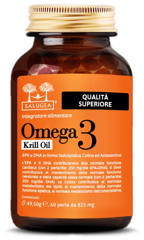 SALUGEA OMEGA 3 KRILL OIL 60 PERLE - latuafarmacia.org
