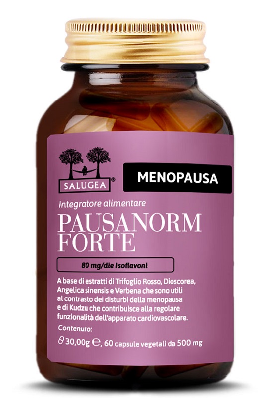 SALUGEA PAUSANORM FORTE 60 CAPSULE VEGETALI - latuafarmacia.org