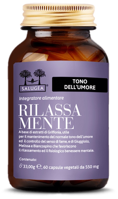 SALUGEA RILASSAMENTE 60 CAPSULE - latuafarmacia.org