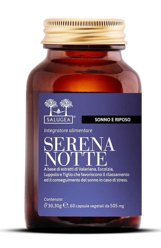SALUGEA SERENA NOTTE 60 CAPSULE - latuafarmacia.org