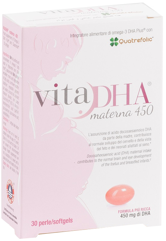 VITADHA MATERNA 450 30 CAPSULE MOLLI - latuafarmacia.org