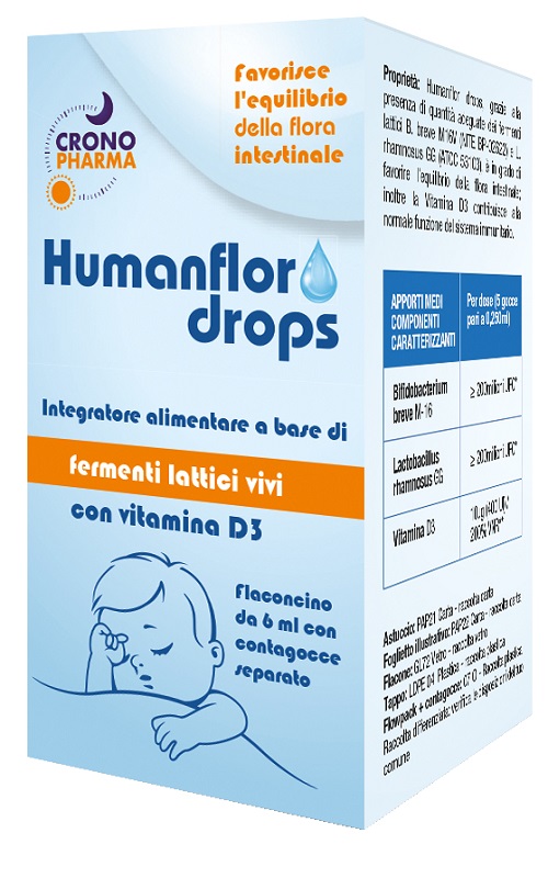 HUMANFLOR DROPS 6 ML - latuafarmacia.org