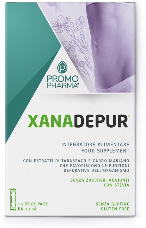 XANADEPUR 15 STICK 10 ML - latuafarmacia.org