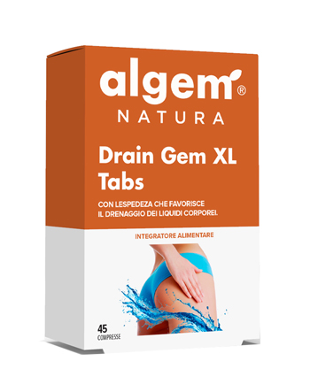 DRAINGEM XL TABS 45 COMPRESSE - latuafarmacia.org