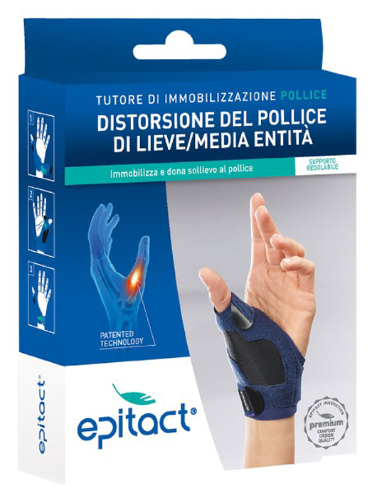 EPITACT TUTORE IMMOBILIZZAZIONE POLLICE MANO DESTRA L - latuafarmacia.org