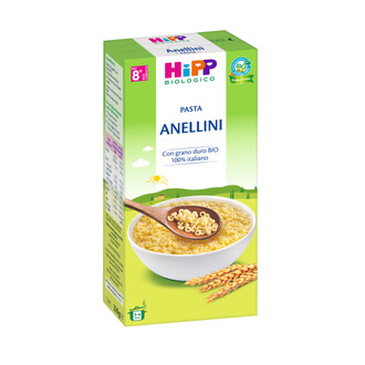 HIPP BIO PASTINA ANELLINI 320 G - latuafarmacia.org