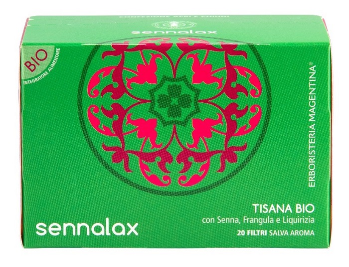 TISANA SENNALAX BIO 20 FILTRI - latuafarmacia.org