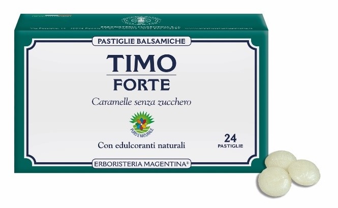 TIMO FORTE PASTIGLIE BALSAMICHE 24 PEZZI - latuafarmacia.org
