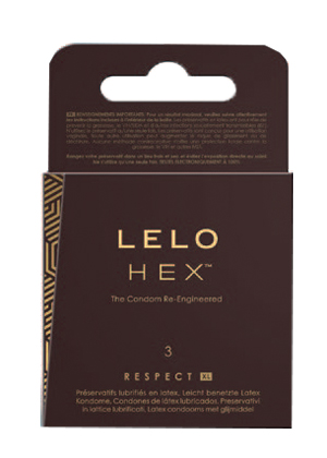 HEX PRESERVATIVI RESPECT LELO 3 PEZZI - latuafarmacia.org