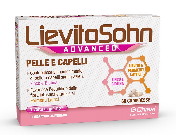 LIEVITOSOHN ADVANCED 60 COMPRESSE - latuafarmacia.org