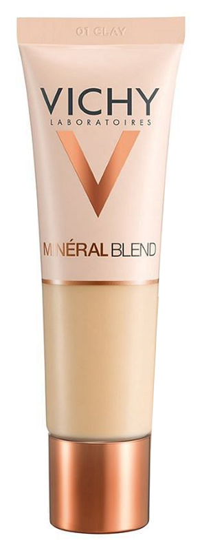 MINERAL BLEND FONDOTINTA FLUID 01 30 ML - latuafarmacia.org