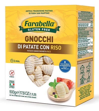FARABELLA GNOCCHI PATATE RISO 500 G - latuafarmacia.org