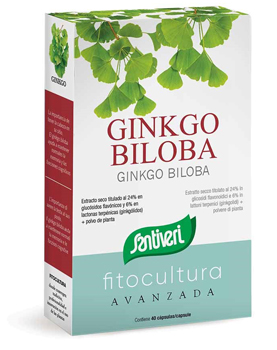 GINKGO BILOBA 40 CAPSULE - latuafarmacia.org