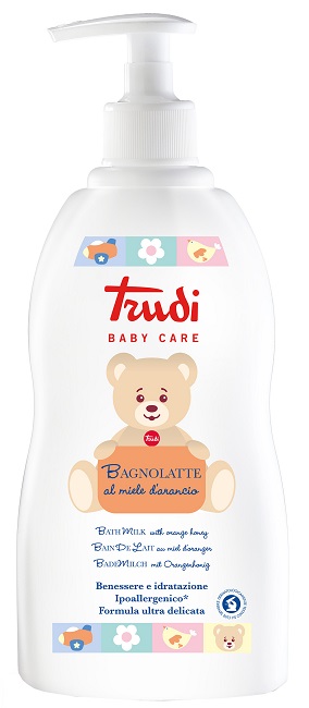 TRUDI BABY CARE BAGNOLATTE 500 ML - latuafarmacia.org