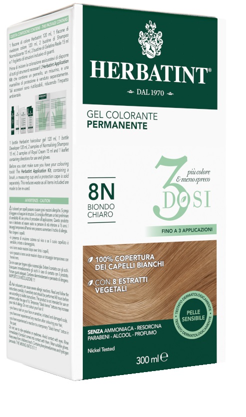 HERBATINT 3DOSI 8N 300 ML - latuafarmacia.org
