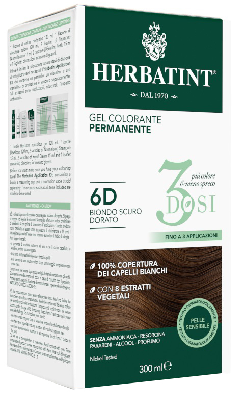 HERBATINT 3DOSI 6D 300 ML - latuafarmacia.org