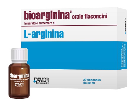 BIOARGININA ORALE 20 FLACONCINI 20 ML - latuafarmacia.org