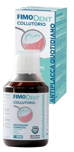 FIMODENT COLLUTORIO ANTIPLACCA QUOTIDIANO 200 ML - latuafarmacia.org