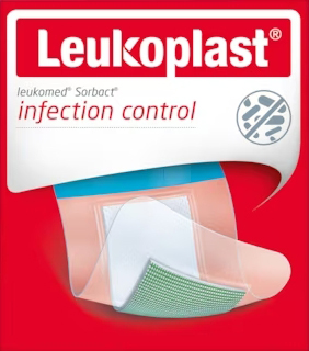 LEUKOMED SORBACT MEDICAZIONE 8X10 CM 5 PEZZI - latuafarmacia.org