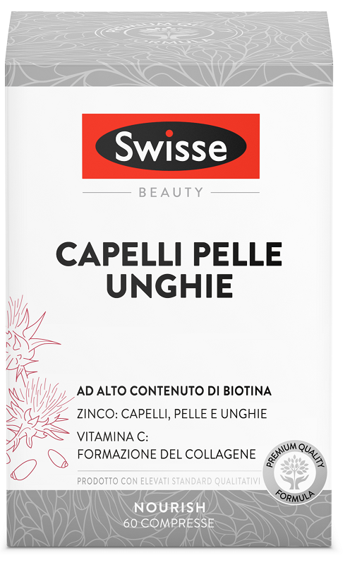 SWISSE CAPELLI PELLE UNGHIE 60 COMPRESSE - latuafarmacia.org