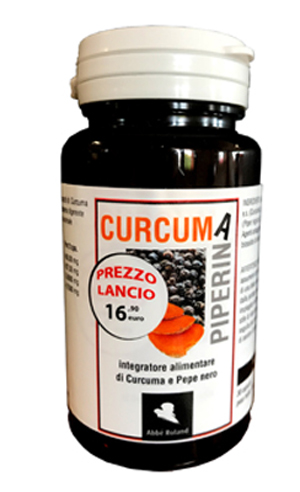 CURCUMA+PIPERINA 30 CAPSULE - latuafarmacia.org