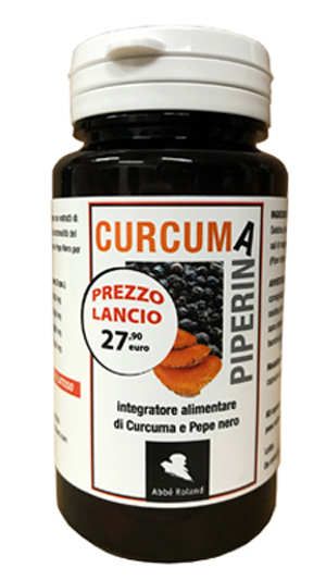 CURCUMA+PIPERINA 60 CAPSULE - latuafarmacia.org