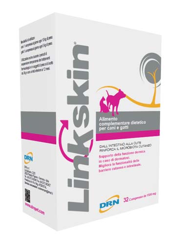 LINKSKIN 32 COMPRESSE - latuafarmacia.org