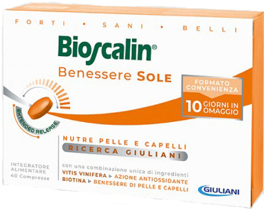 BIOSCALIN SOLE 30 + 10 COMPRESSE - latuafarmacia.org