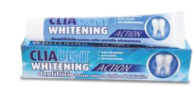 CLIADENT DENTIFRICIO WHITENING 75 ML - latuafarmacia.org