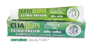 CLIADENT DENTIFRICIO ALITO FRESCO ALLE ERBE 75 ML - latuafarmacia.org