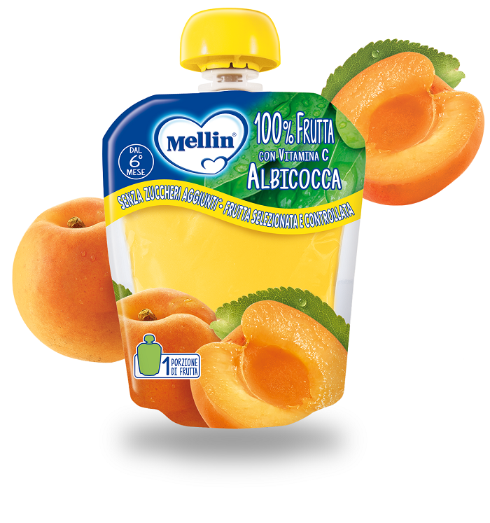 MELLIN POUCH ALBICOCCA 90 G - latuafarmacia.org