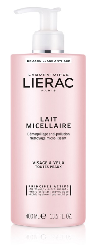 LIERAC LATTE MICELLARE 400 ML - latuafarmacia.org