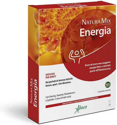 NATURA MIX ADVANCED ENERGIA 10 FLACONCINI DA 15 G - latuafarmacia.org