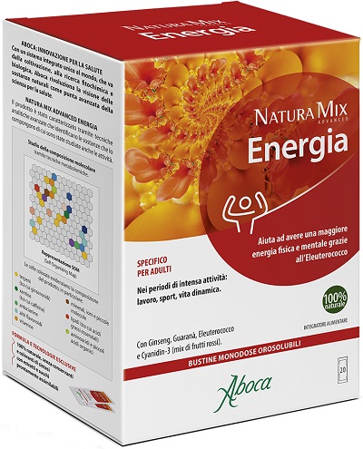 NATURA MIX ADVANCED ENERGIA 20 BUSTINE - latuafarmacia.org