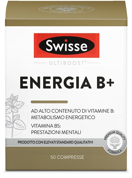 SWISSE ENERGIA B+ 50 COMPRESSE - latuafarmacia.org