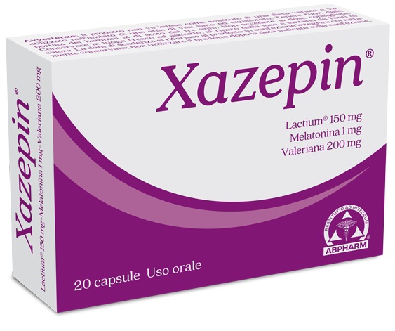XAZEPIN 20 CAPSULE - latuafarmacia.org