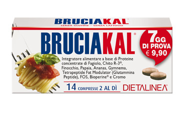 BRUCIAKAL 7 DAYS 14 COMPRESSE DIETALINEA - latuafarmacia.org