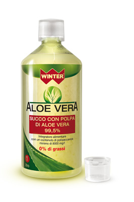 WINTER ALOE VERA SUCCO E POLPA 1 LITRO - latuafarmacia.org