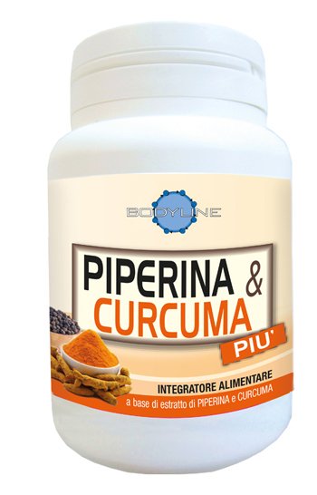PIPERINA & CURCUMA PIU' 60 CAPSULE - latuafarmacia.org
