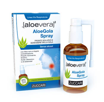 ALOEVERA2 ALOEGOLA SPRAY 30 ML - latuafarmacia.org