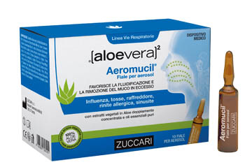 ALOEVERA2 AEROMUCIL 10 FIALE 5 ML - latuafarmacia.org