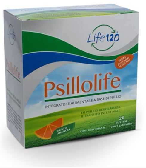 PSILLOLIFE 20 BUSTINE - latuafarmacia.org