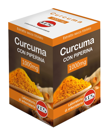 CURCUMA CON PIPERINA 1 G 30 COMPRESSE OVALI - latuafarmacia.org