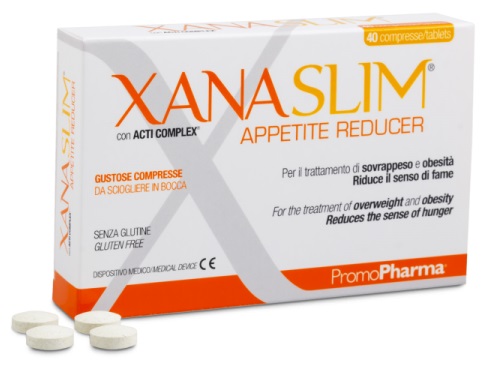 XANASLIM APPETITE REDUCER 40 COMPRESSE MASTICABILI - latuafarmacia.org