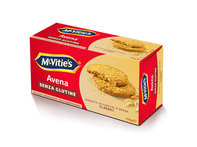 MC VITIE'S AVENA CLASSIC SENZA GLUTINE 150 G - latuafarmacia.org