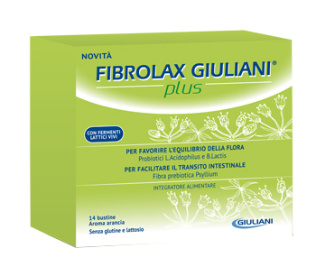 FIBROLAX GIULIANI PLUS 14 BUSTINE ARANCIA - latuafarmacia.org