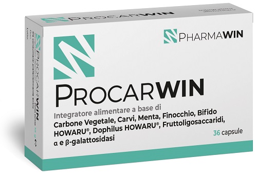 PROCARWIN 36 CAPSULE - latuafarmacia.org