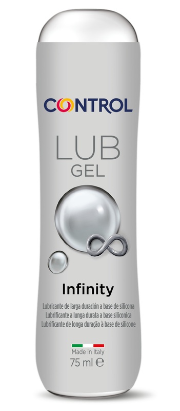GEL LUBRIFICANTE CONTROL INFINITY 75 ML - latuafarmacia.org